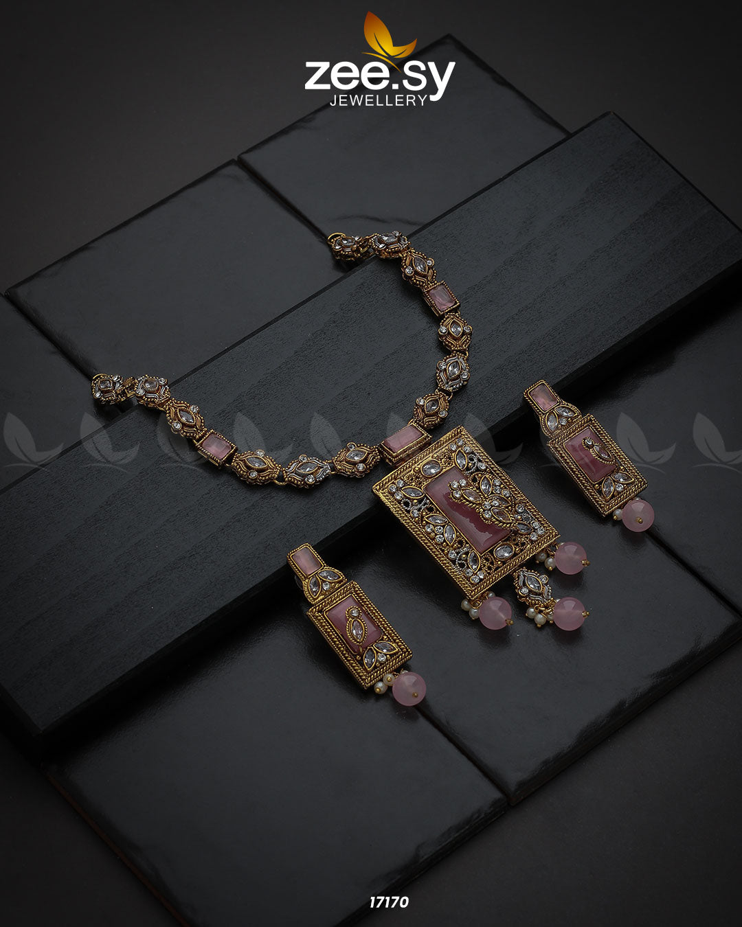 Majestic Gems Necklace - Libasekhas