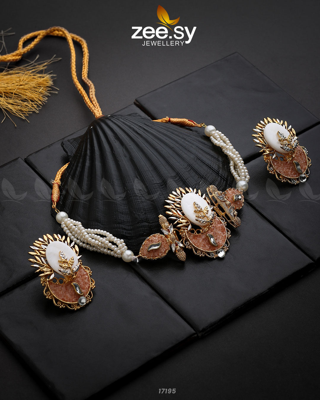 Beloved Adornments Necklace - Libasekhas