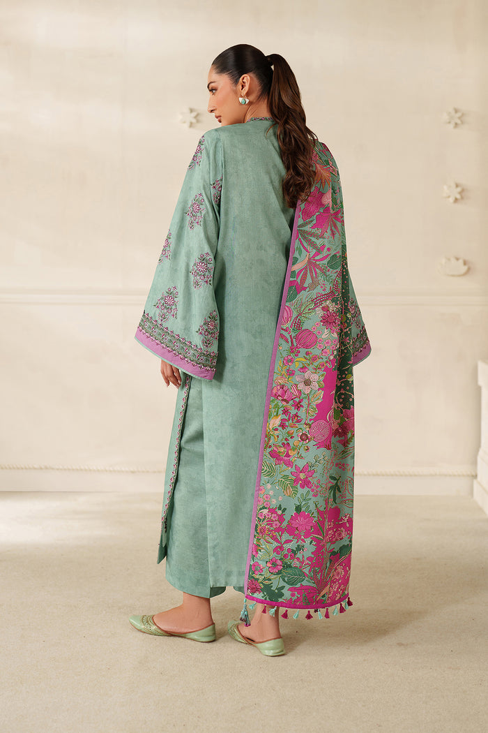 Baroque | Luxury Pret 25 | UF-4343