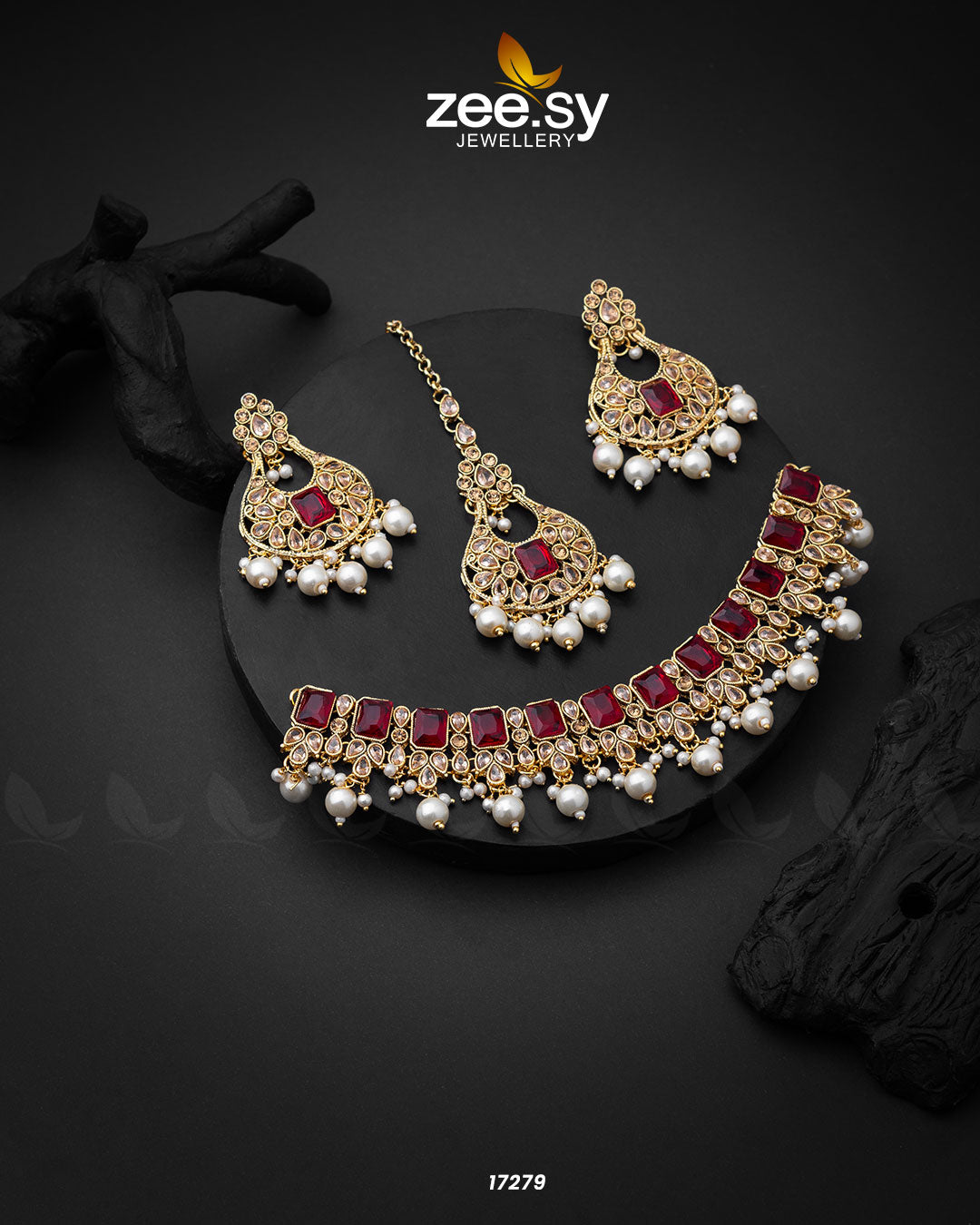 Guluband Necklace - Libasekhas