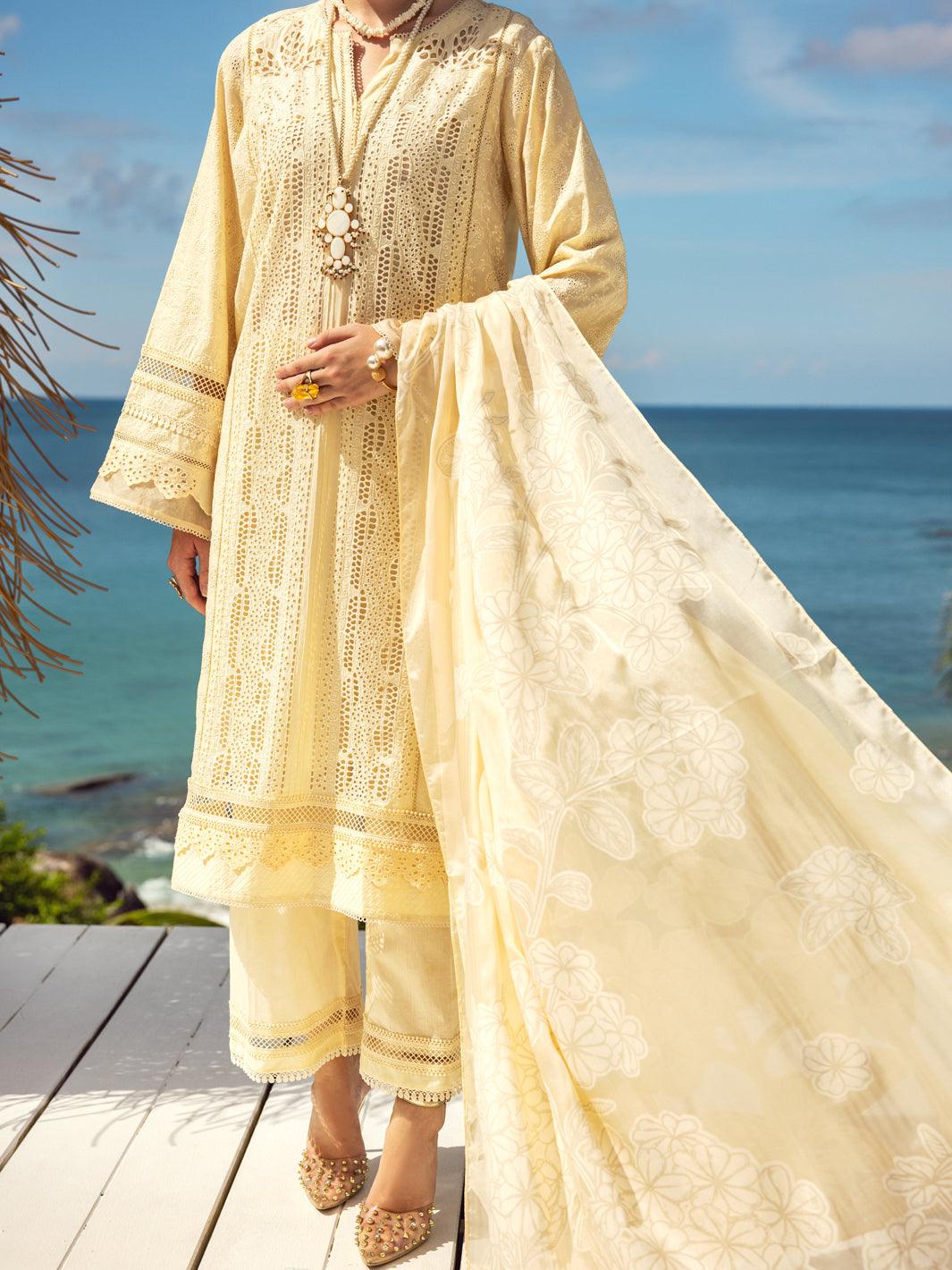 Almirah | Luxury Edit | ALP-3PS-1727