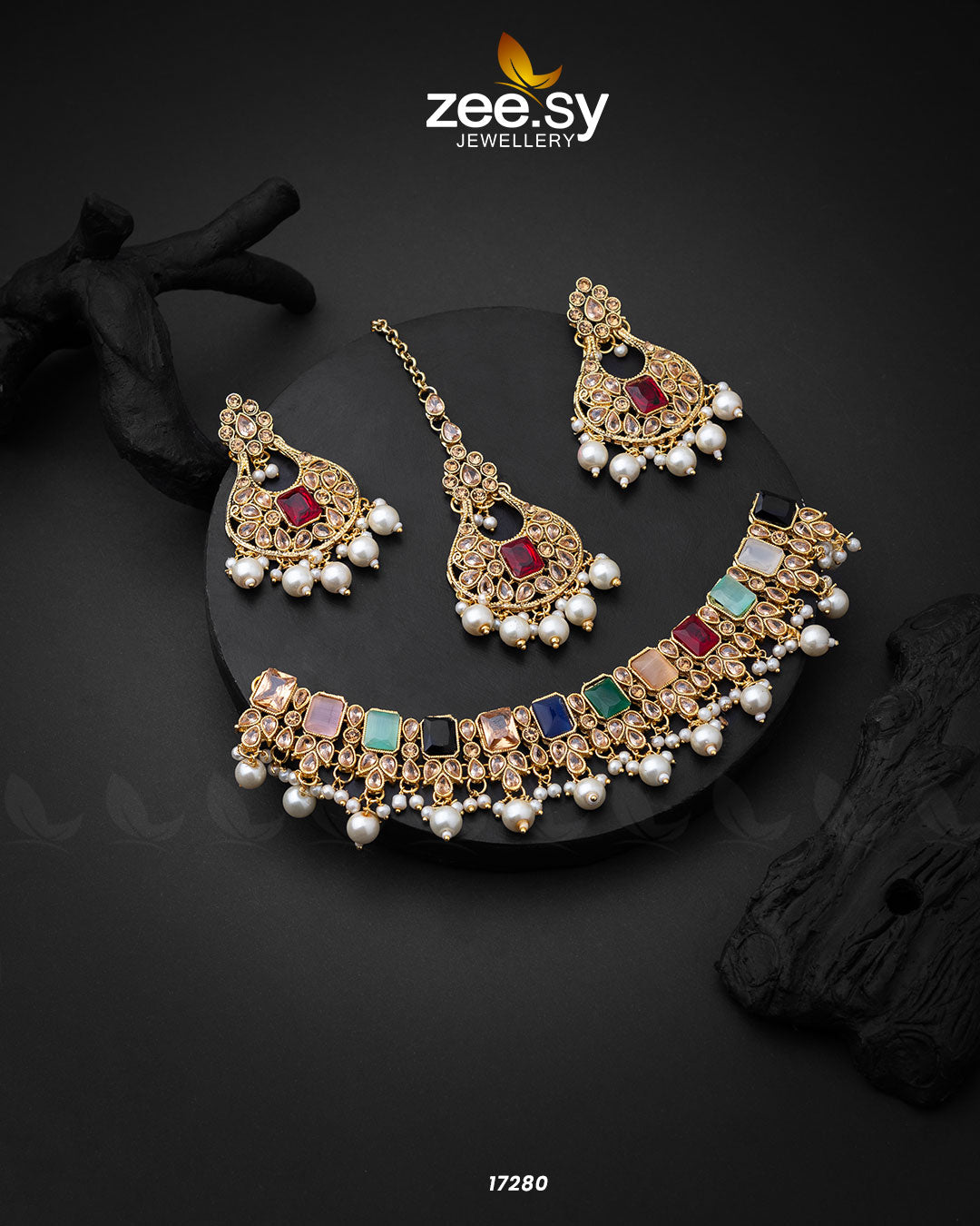 Guluband Necklace - Libasekhas