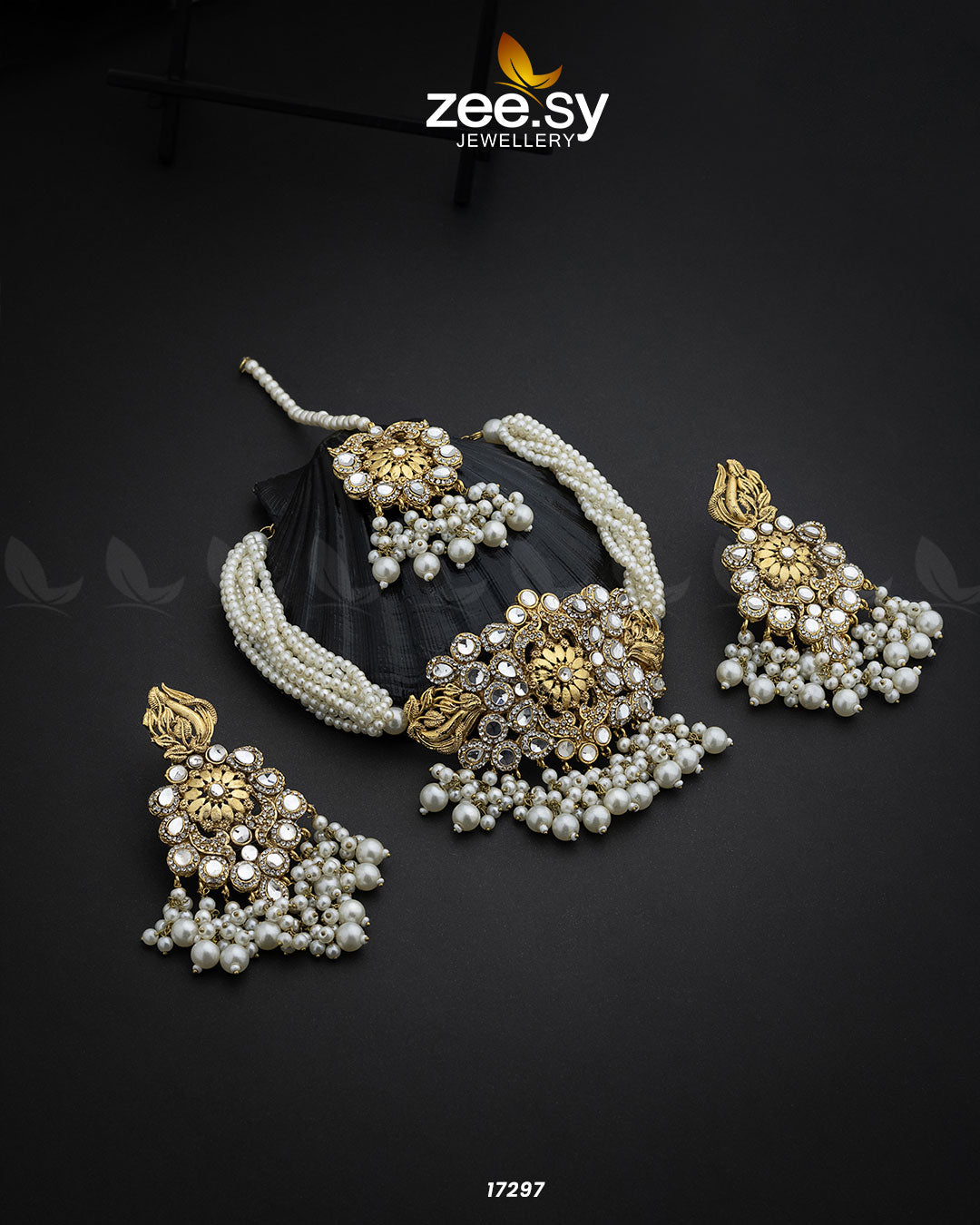 Zarnash Necklace - Libasekhas