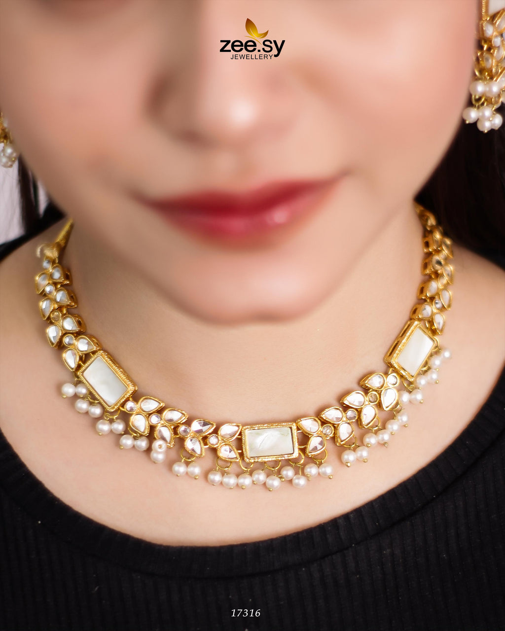 Stunning Necklace - Libasekhas