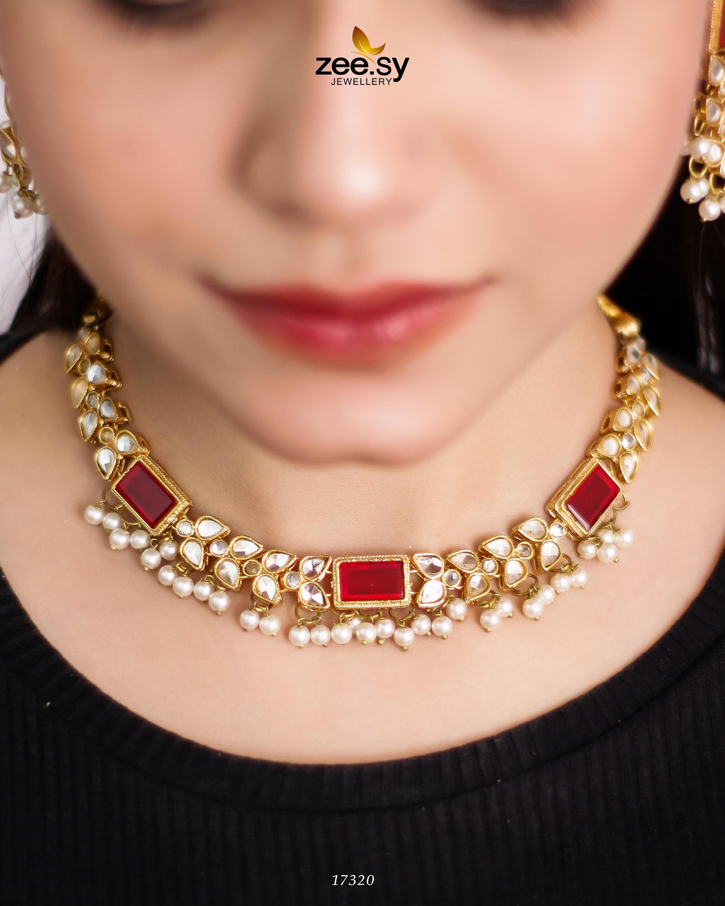 Stunning Necklace - Libasekhas