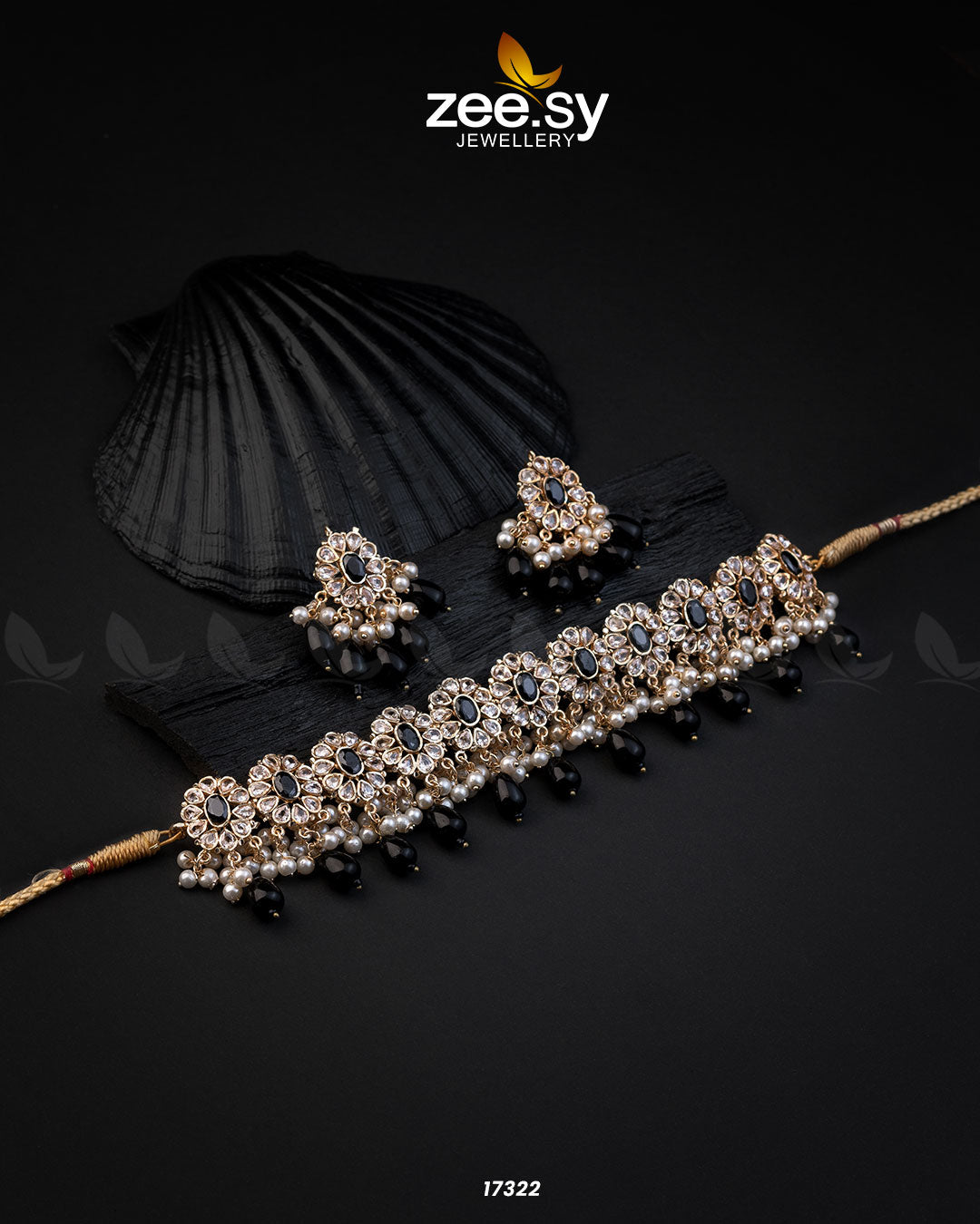 Blooming Flower Necklace - Libasekhas