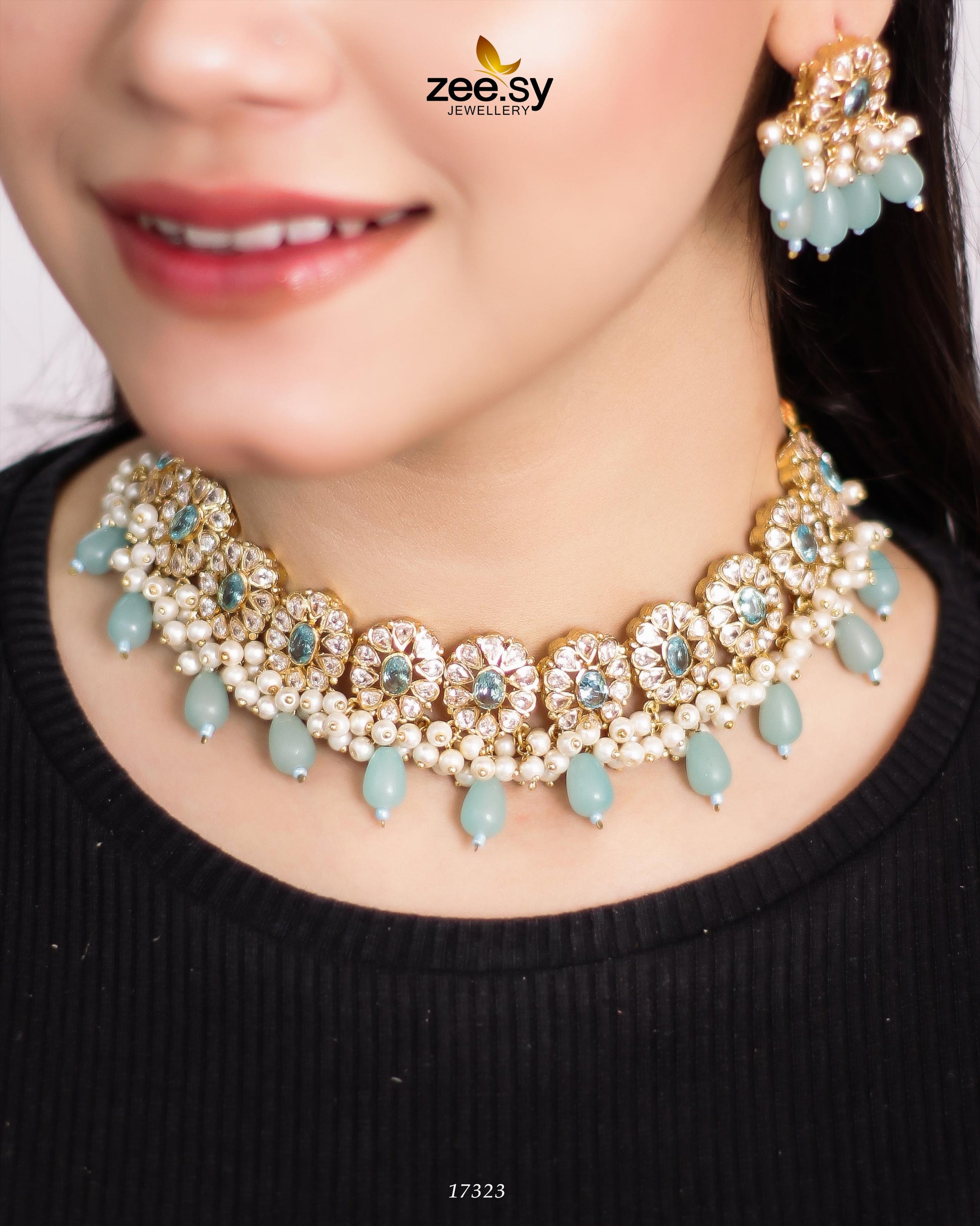 Blooming Flower Necklace - Libasekhas