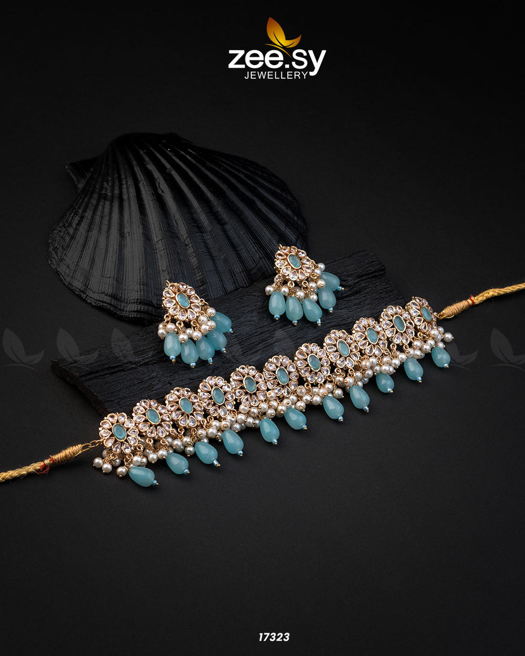 Blooming Flower Necklace - Libasekhas