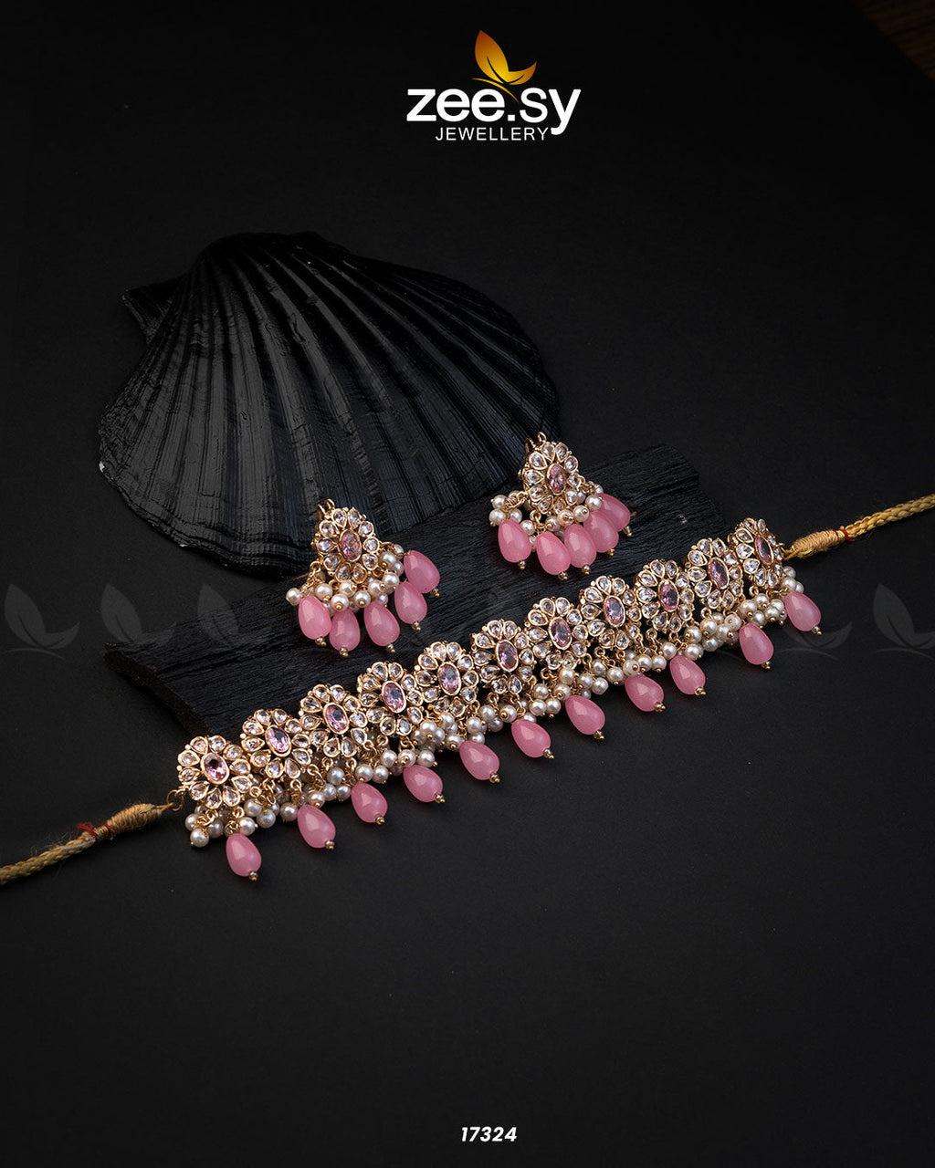 Blooming Flower Necklace - Libasekhas