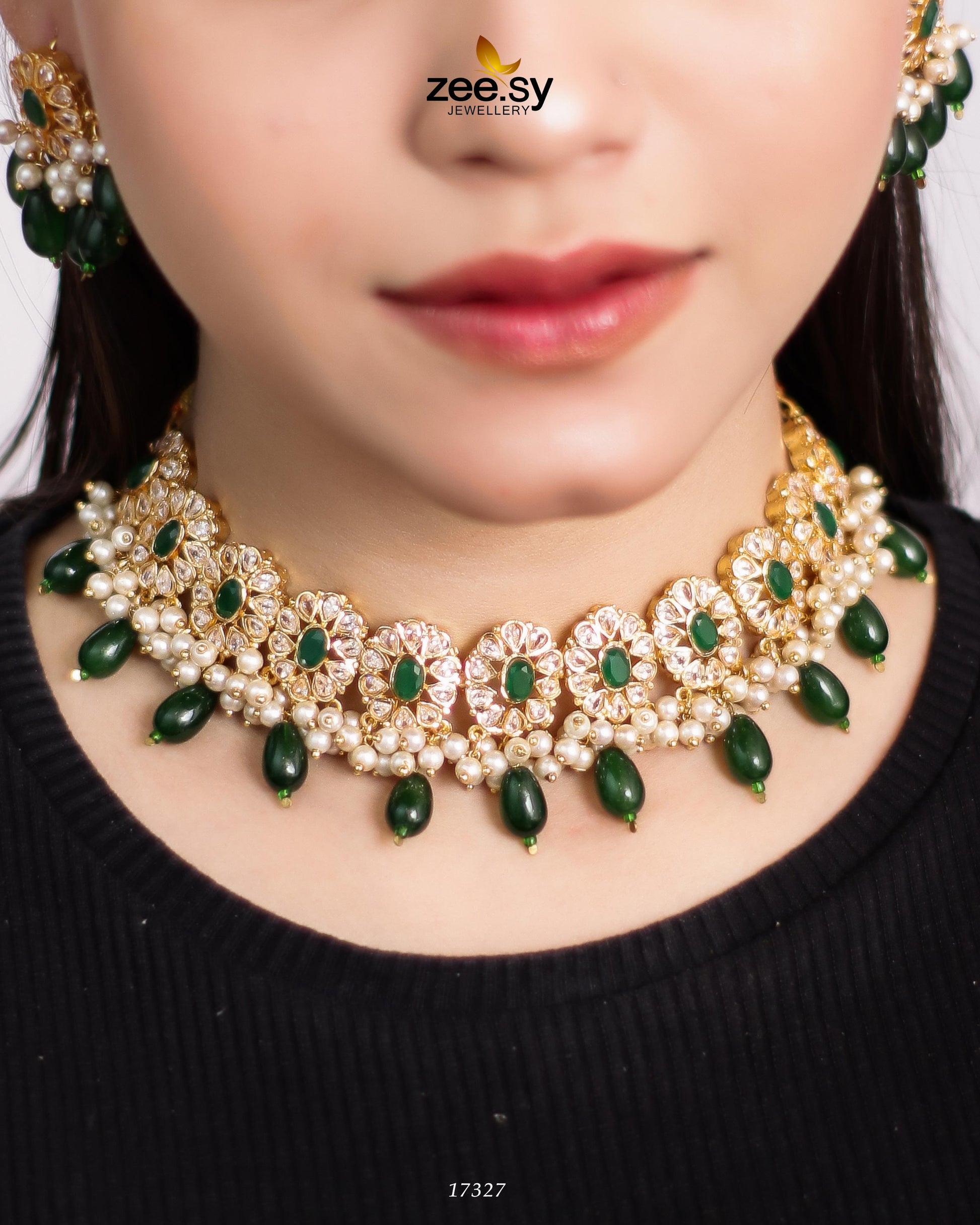 Blooming Flower Necklace - Libasekhas