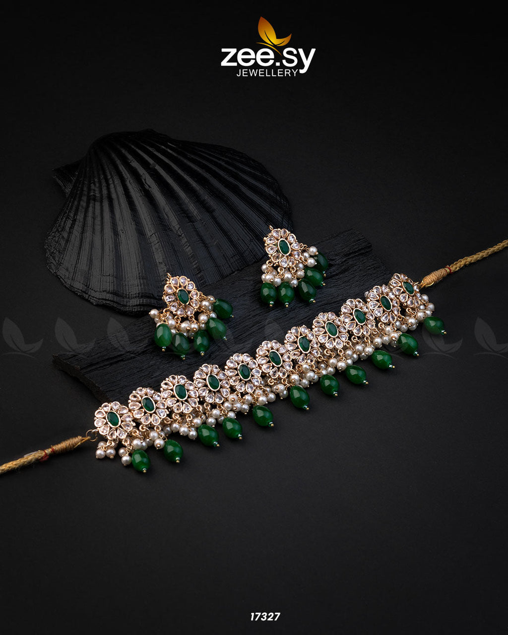 Blooming Flower Necklace - Libasekhas