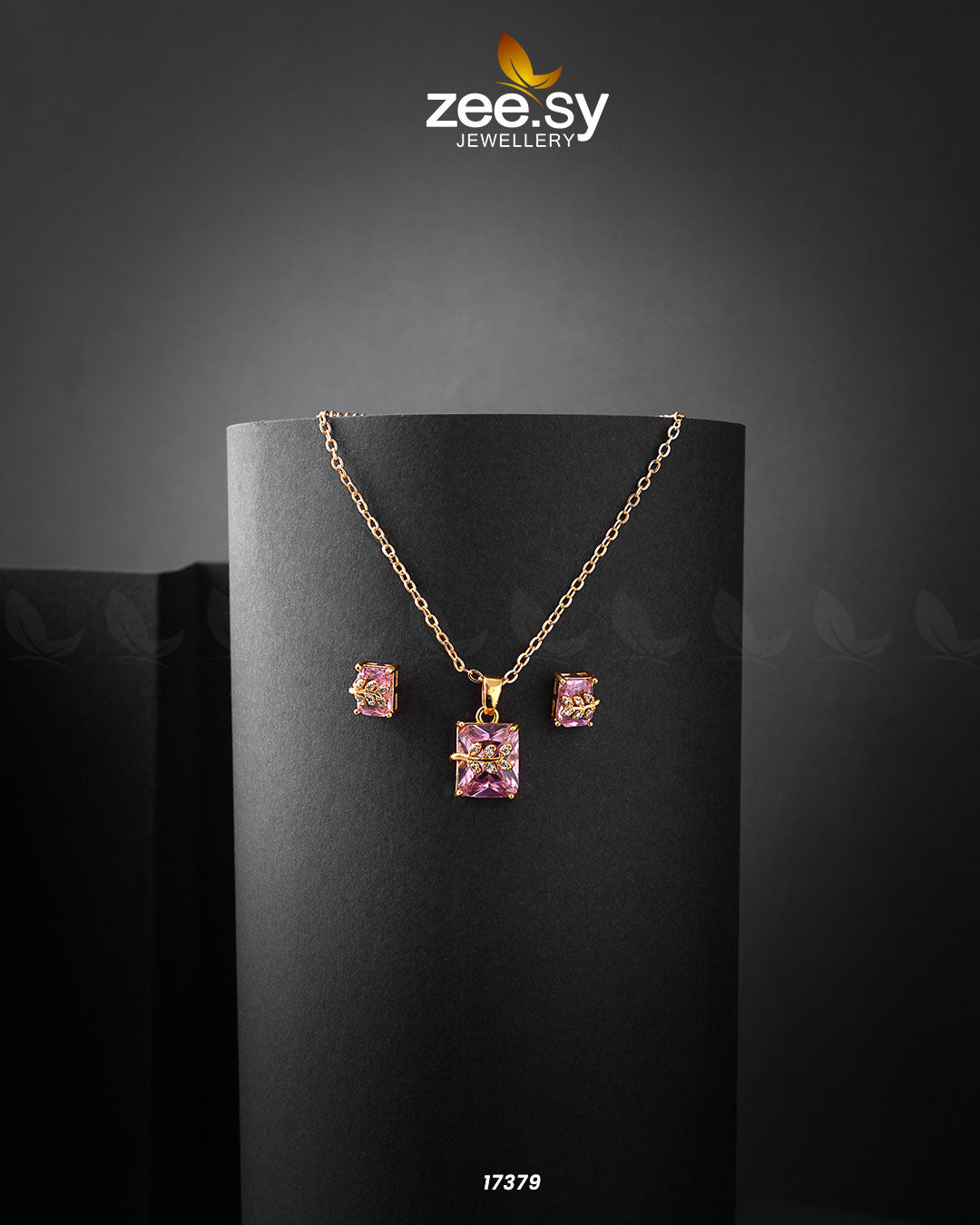 Cubic Sterling Pendant - Libasekhas