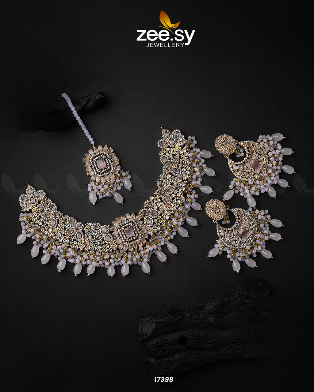Prismatic Necklace - Libasekhas