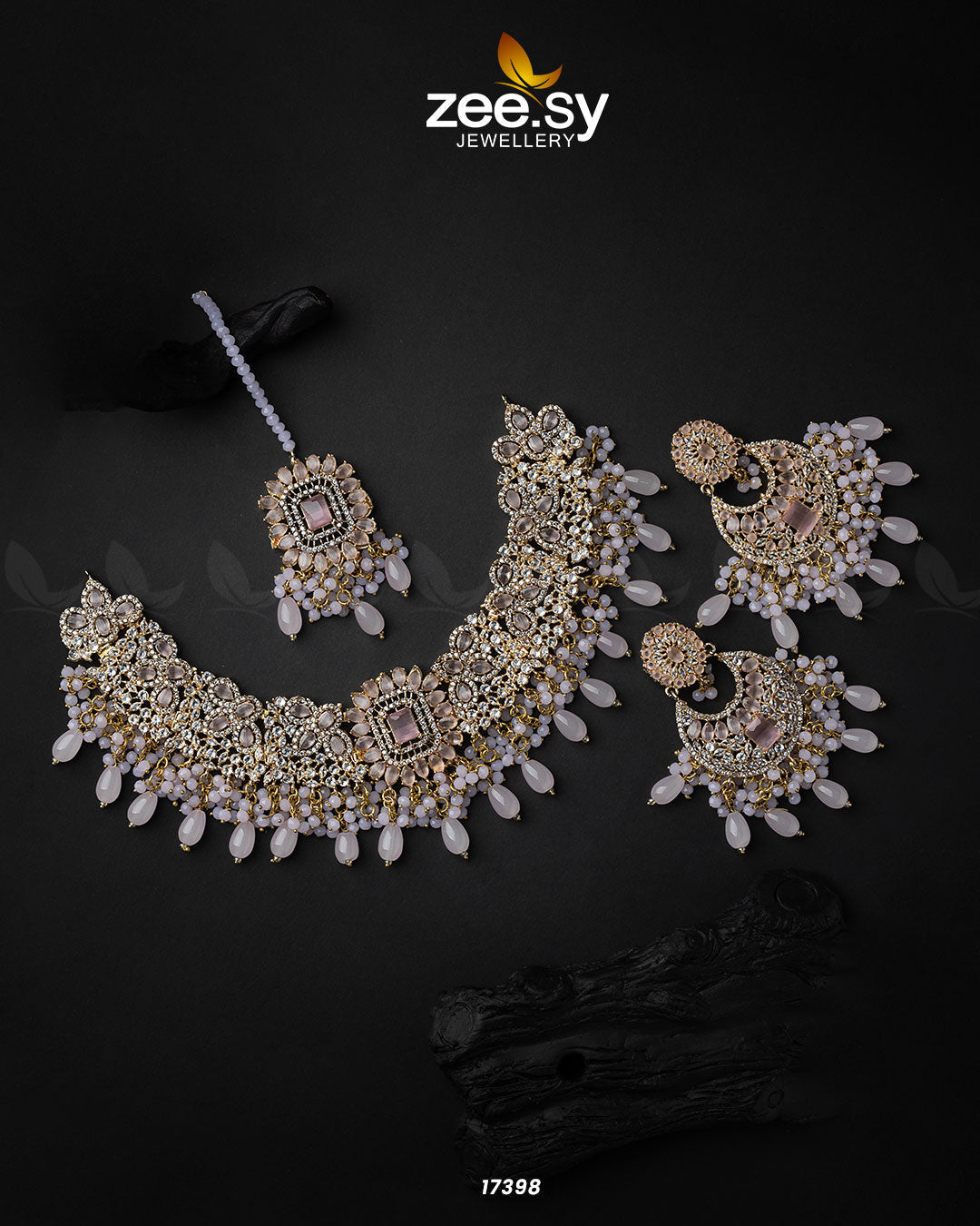 Prismatic Necklace - Libasekhas