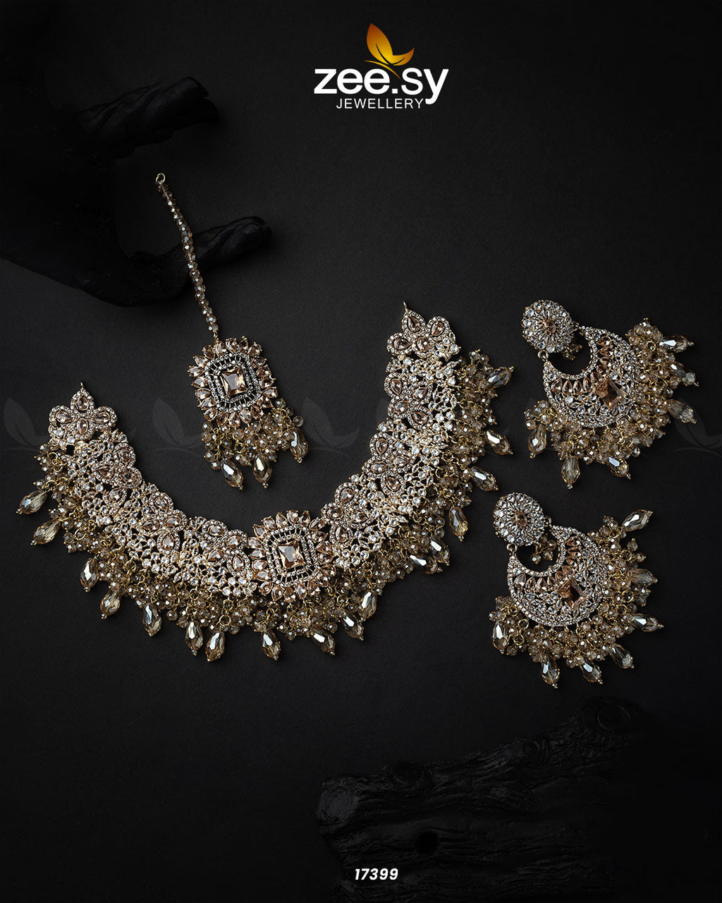 Prismatic Necklace - Libasekhas