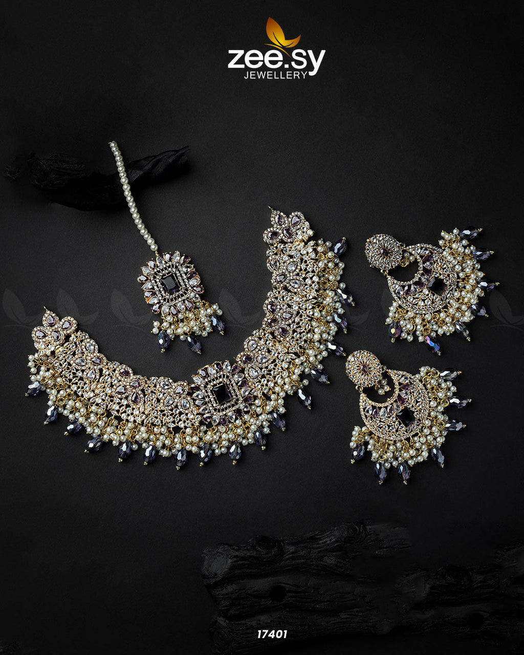 Prismatic Necklace - Libasekhas