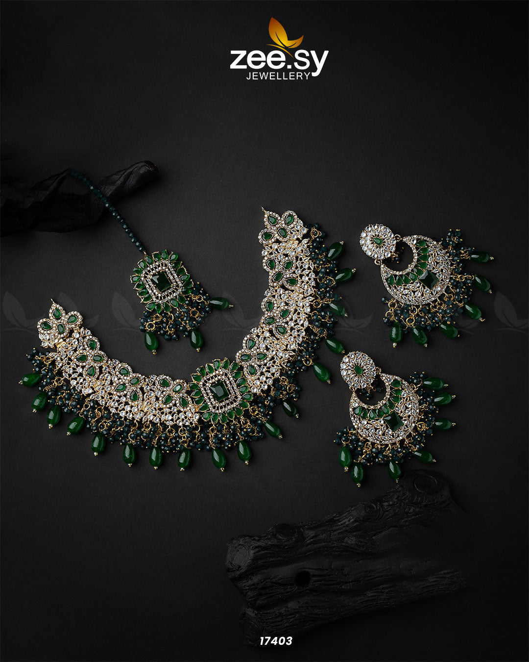 Prismatic Necklace - Libasekhas