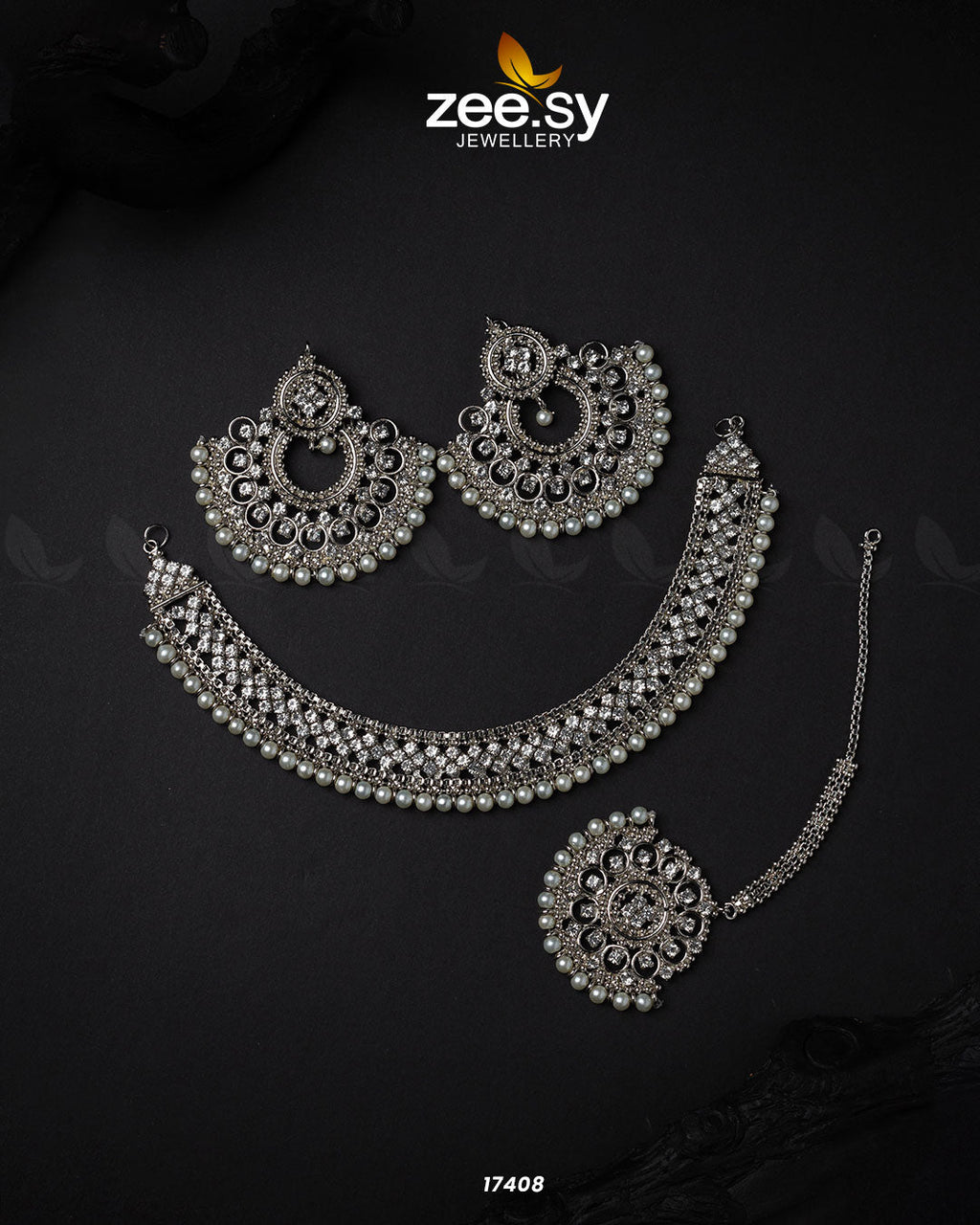Gul-E-Rana Necklace - Libasekhas