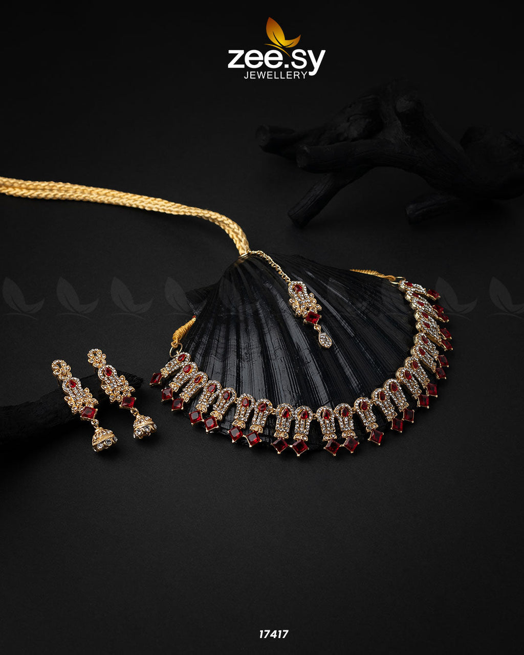 Classic Zircon Necklace - Libasekhas