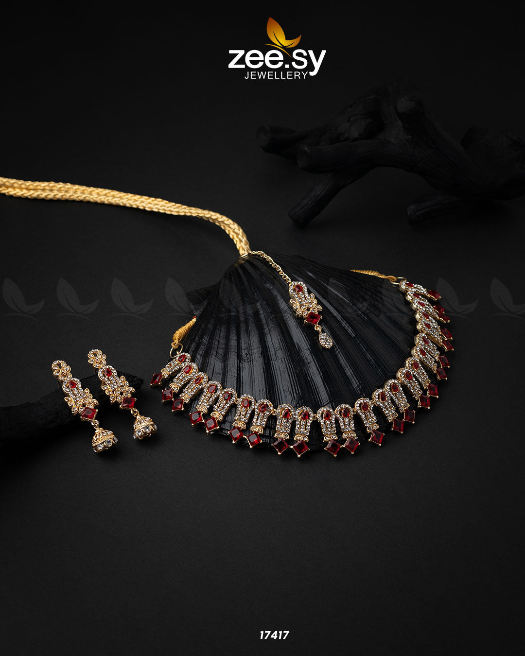 Classic Zircon Necklace - Libasekhas