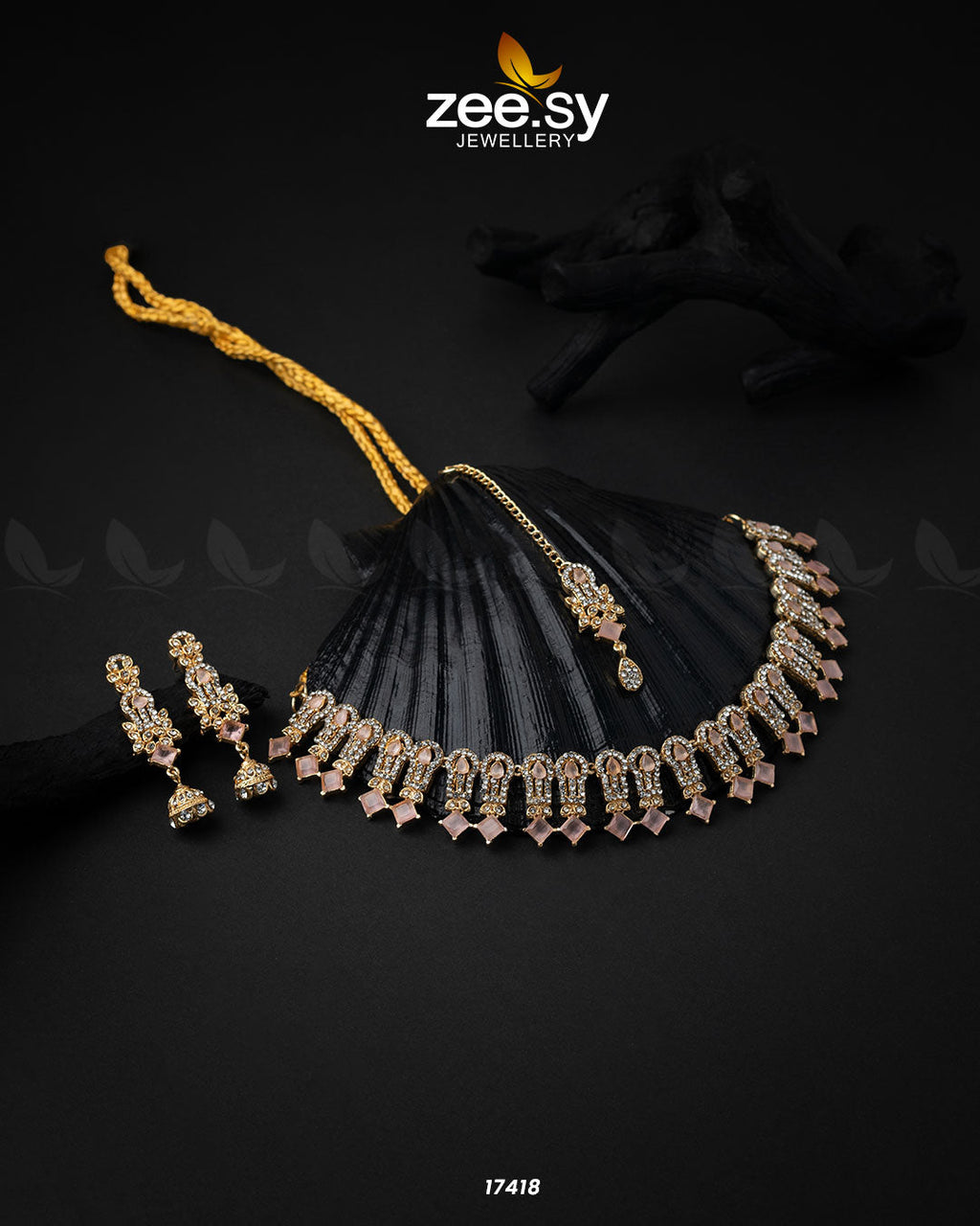 Classic Zircon Necklace - Libasekhas