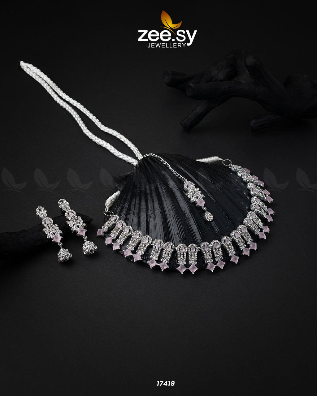 Classic Zircon Necklace - Libasekhas