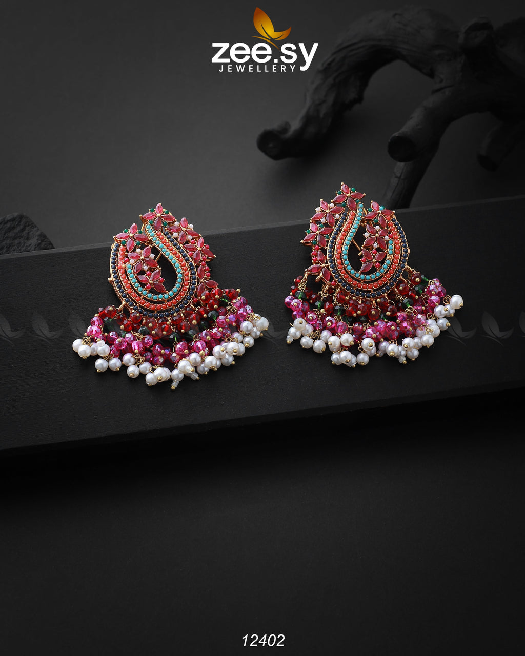 Mayuri Earings - Libasekhas