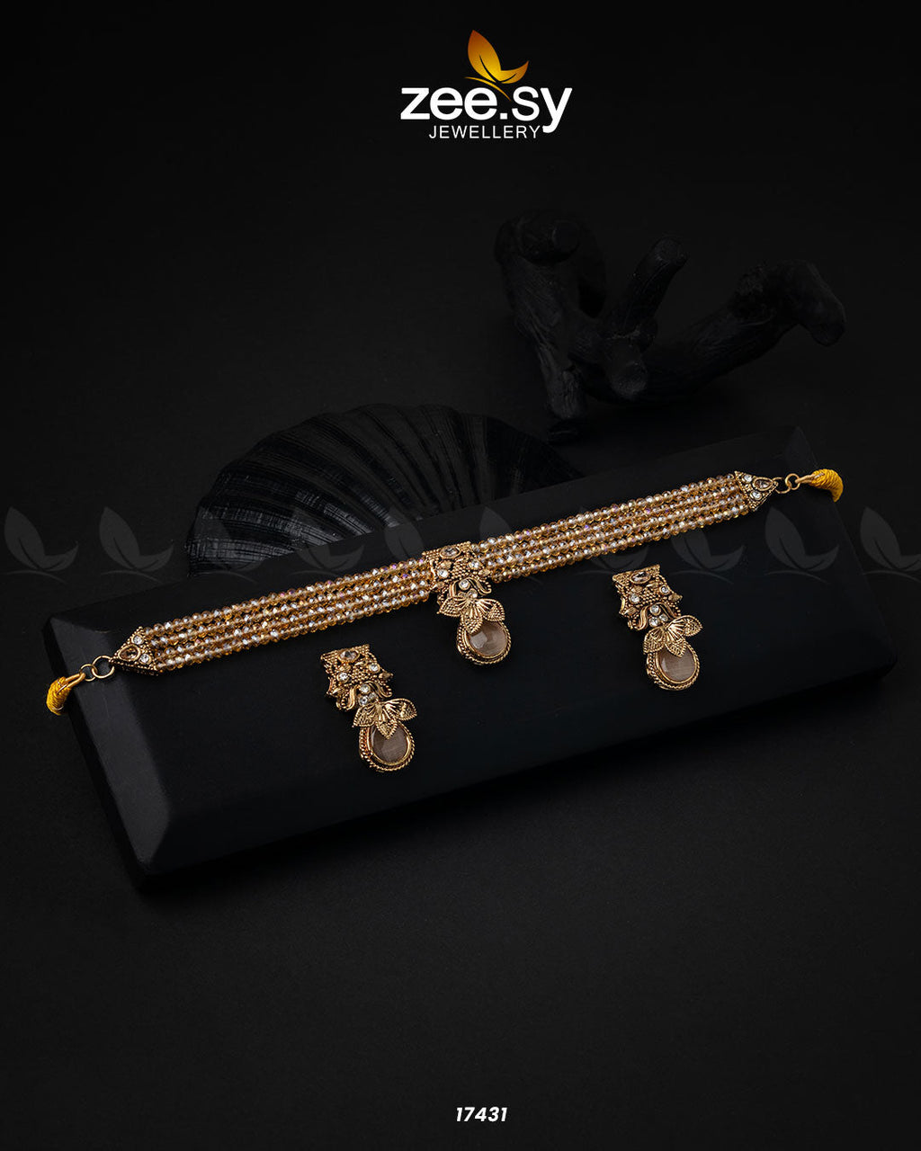 Egyptian Choker Necklace - Libasekhas