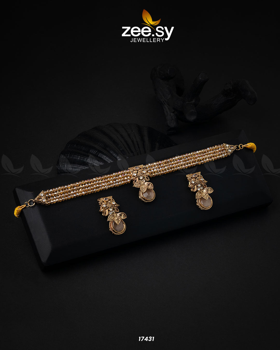 Egyptian Choker Necklace - Libasekhas