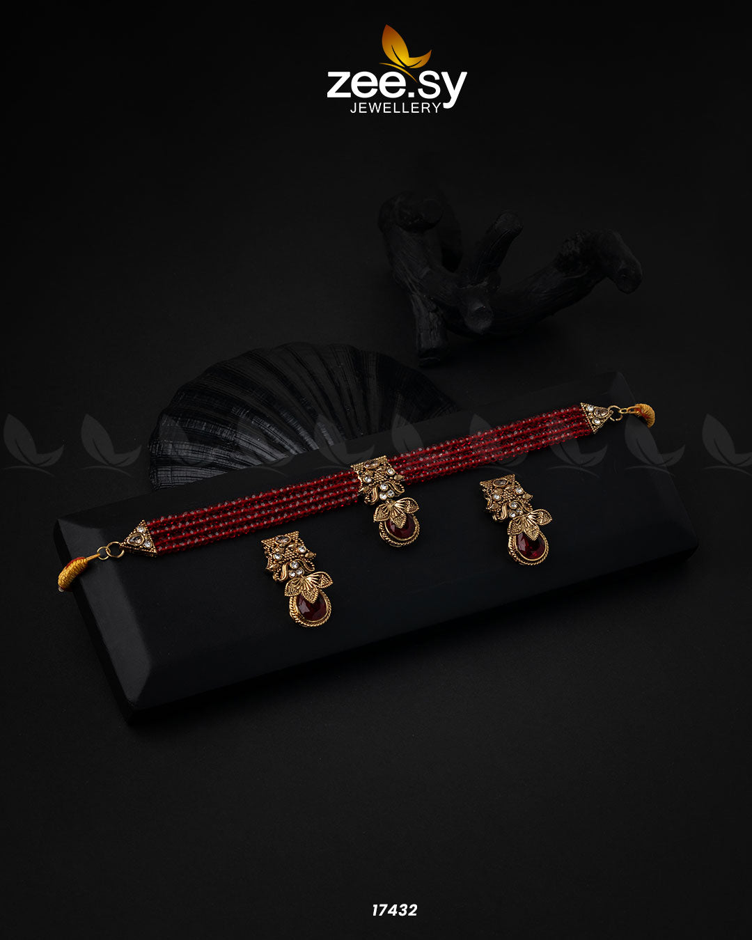 Egyptian Choker Necklace - Libasekhas