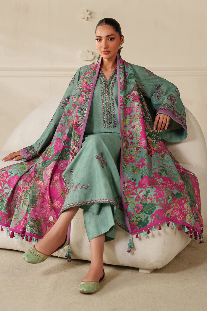 Baroque | Luxury Pret 25 | UF-4343