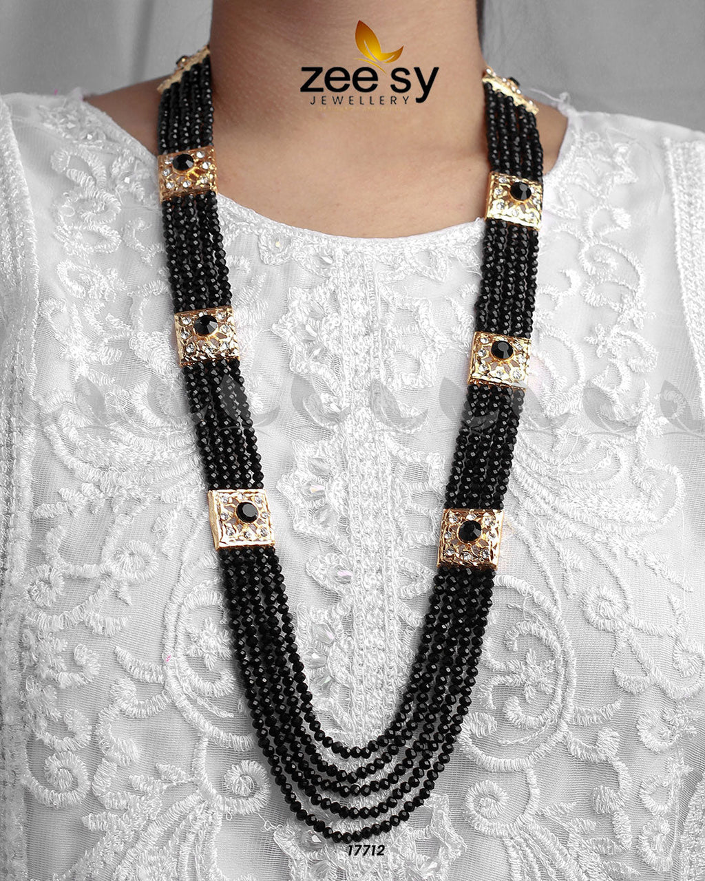 Initials Mala Necklace - Libasekhas