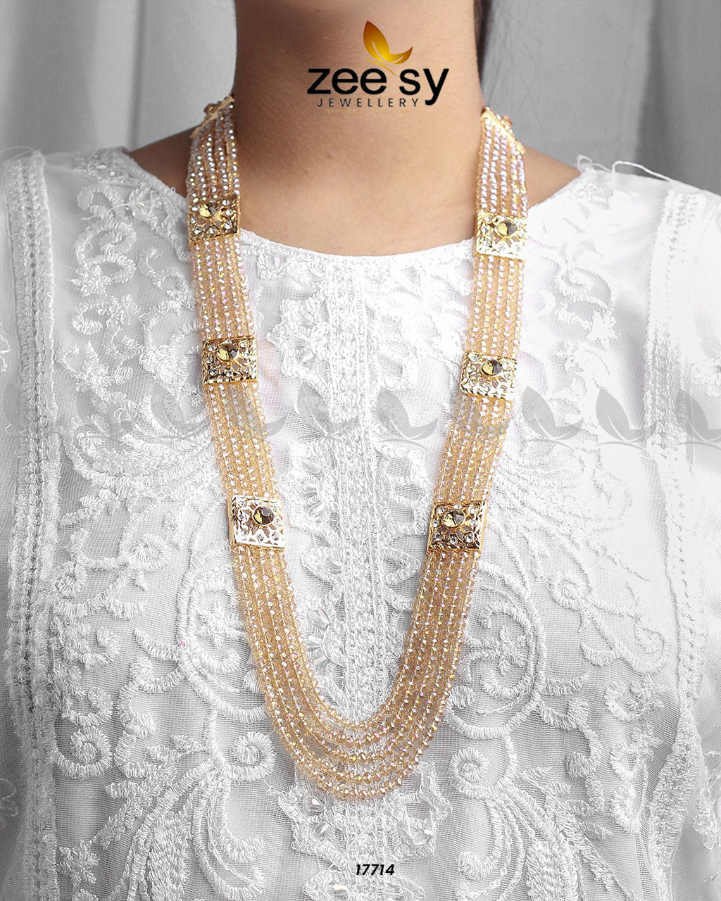 Initials Mala Necklace - Libasekhas