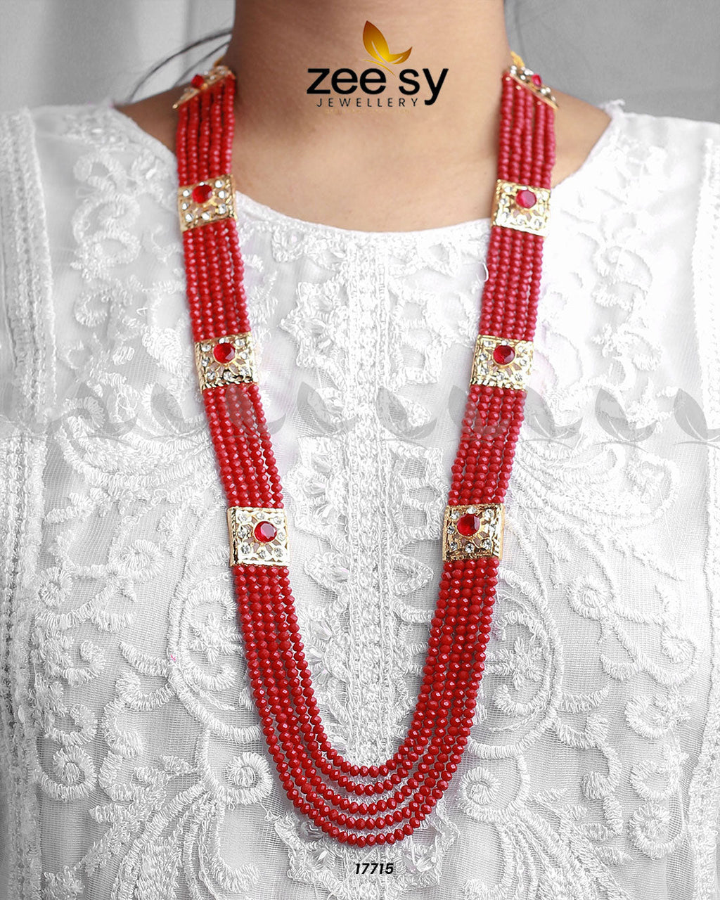 Initials Mala Necklace - Libasekhas