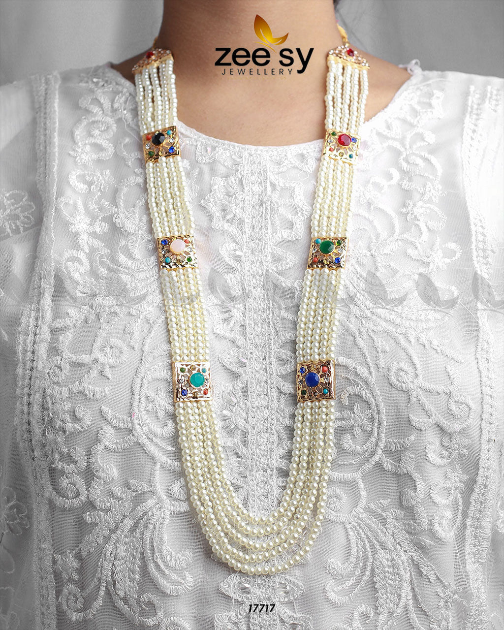 Luxe Mala Necklace - Libasekhas