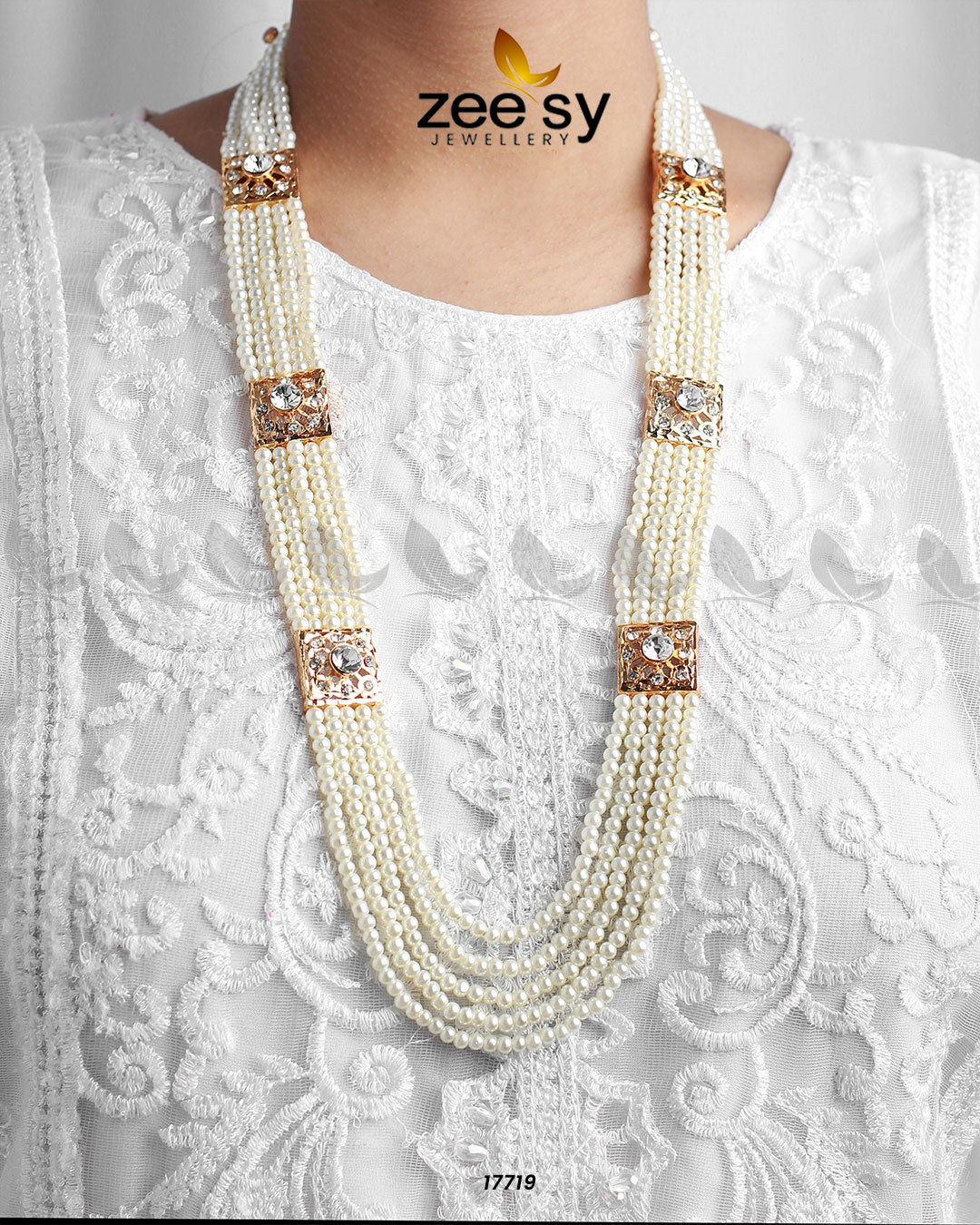 Luxe Mala Necklace - Libasekhas