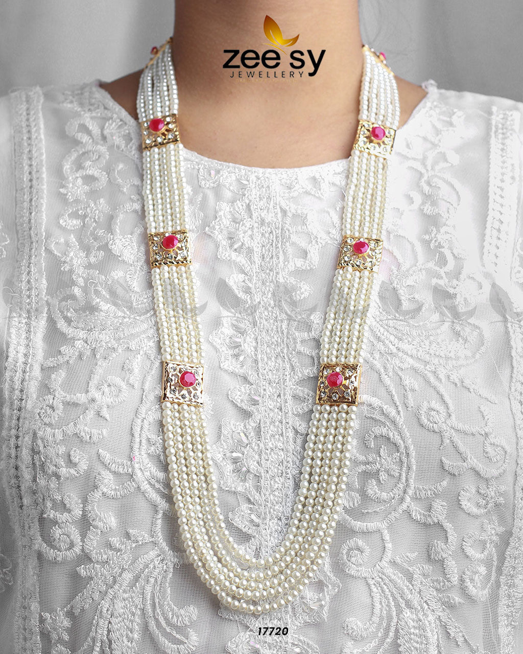 Luxe Mala Necklace - Libasekhas