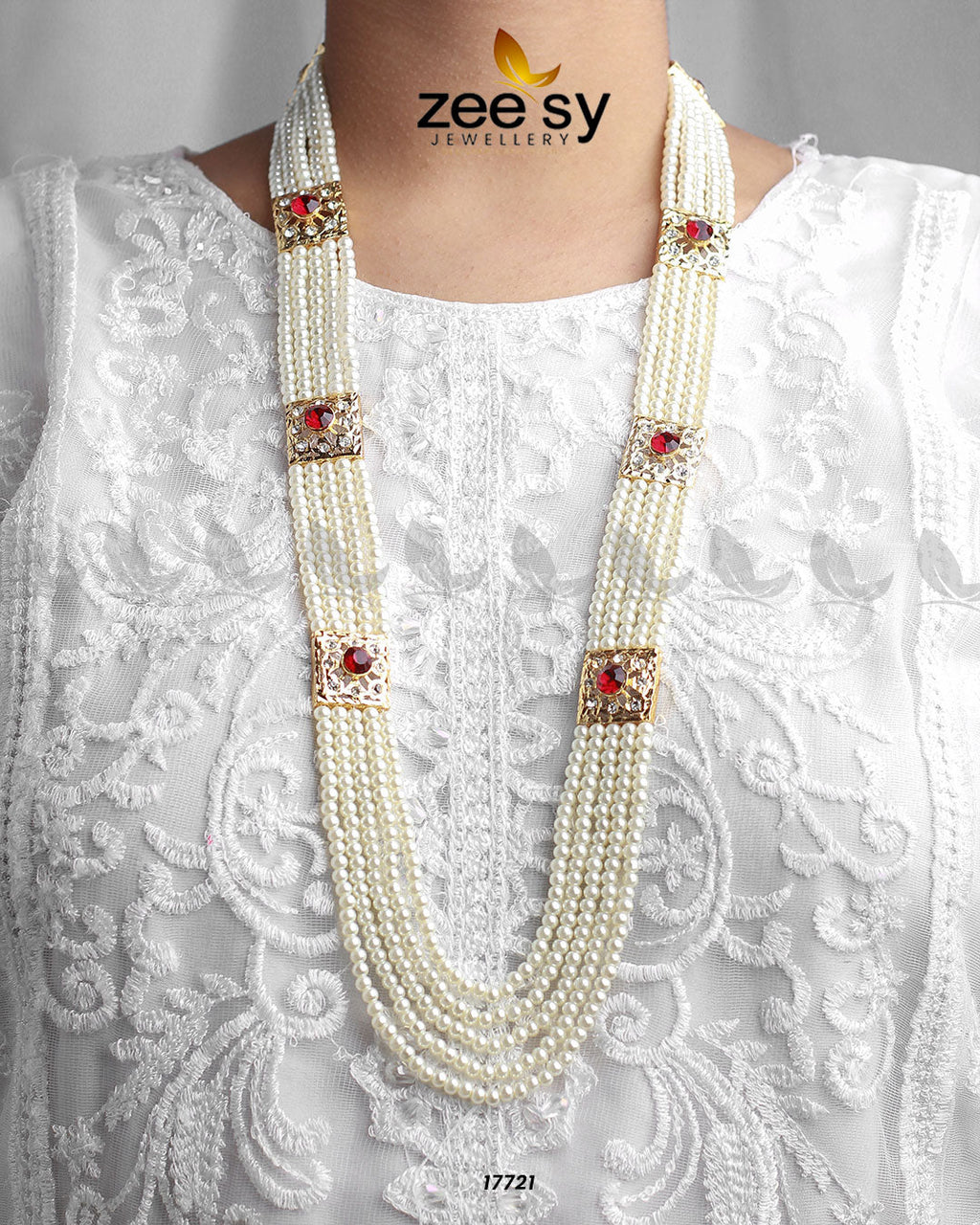 Luxe Mala Necklace - Libasekhas
