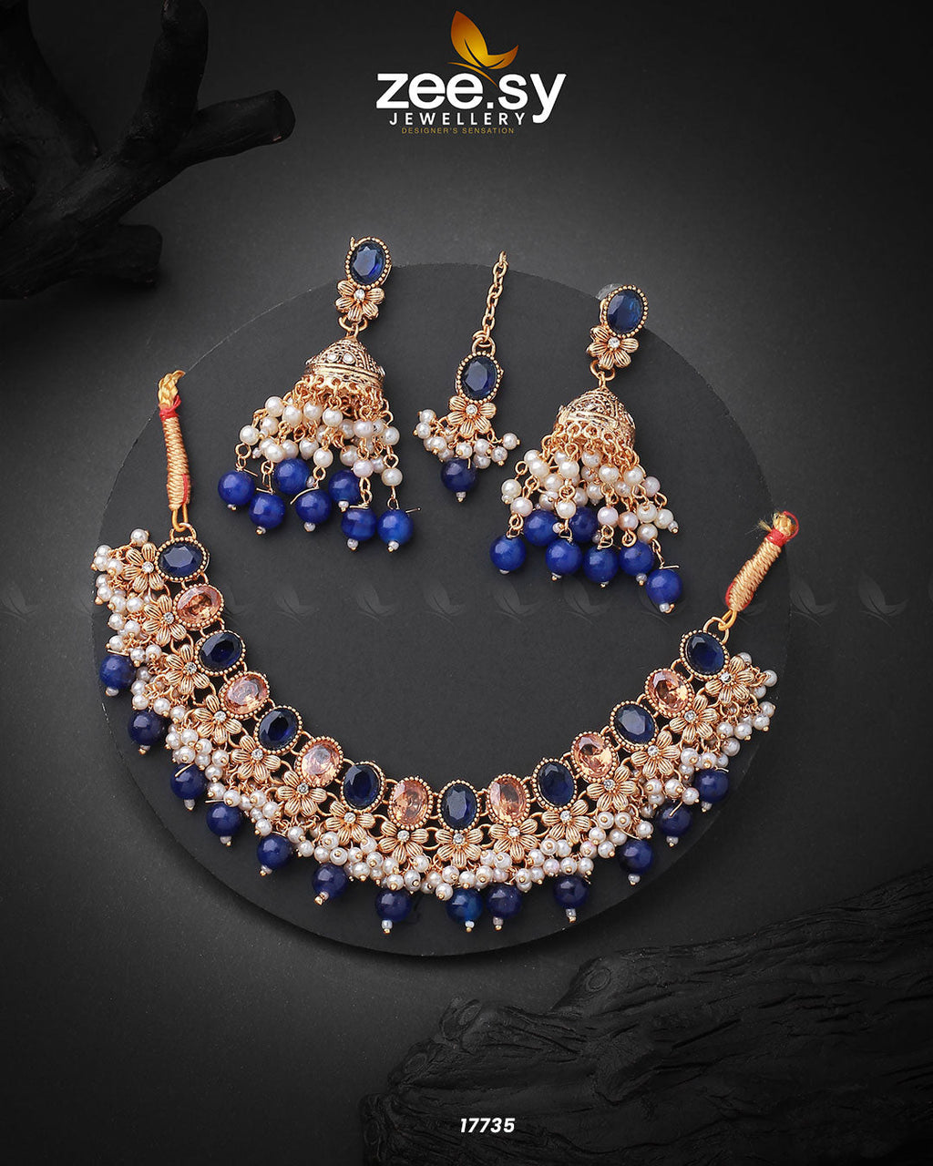 Celosia Necklace - Libasekhas
