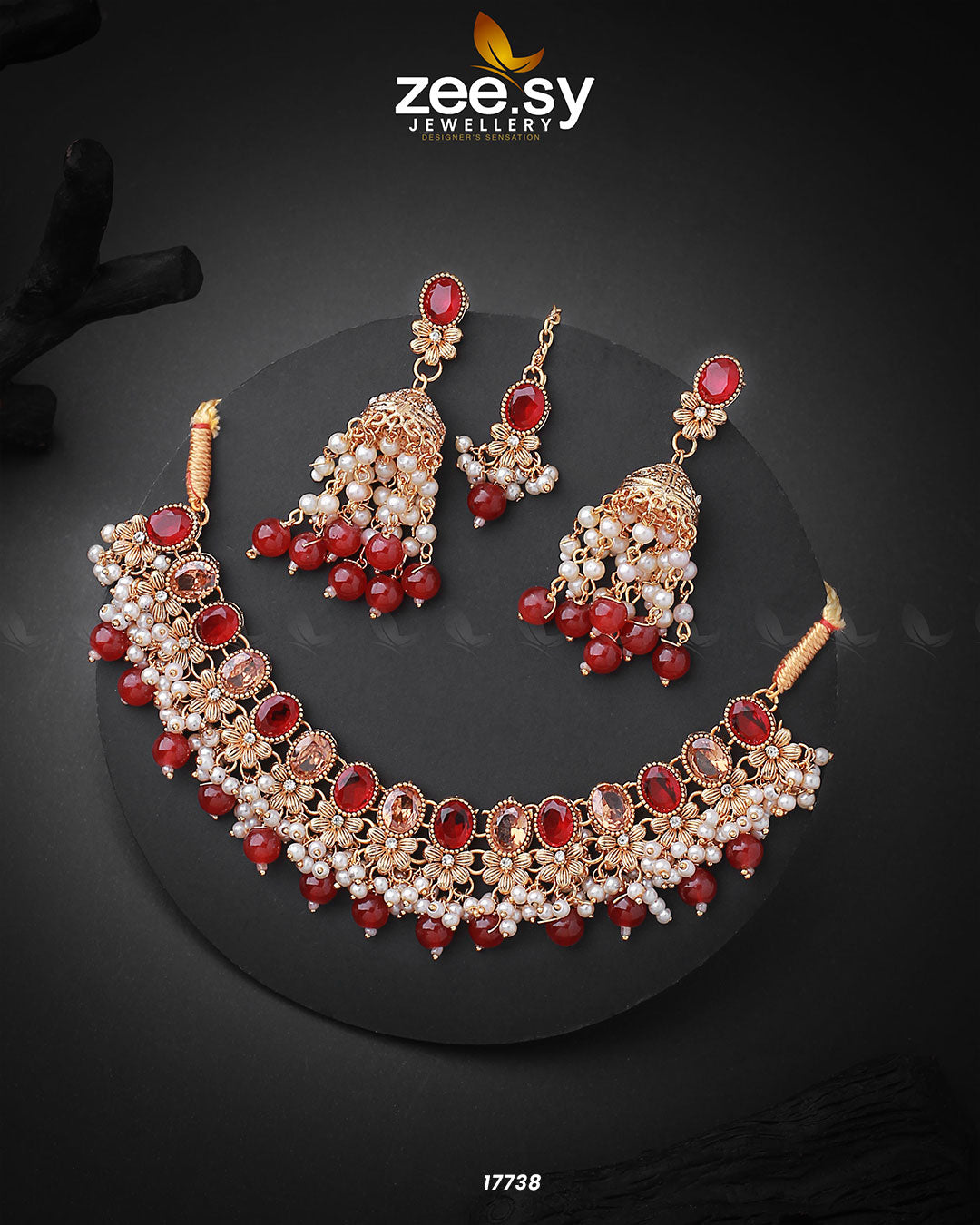 Celosia Necklace - Libasekhas