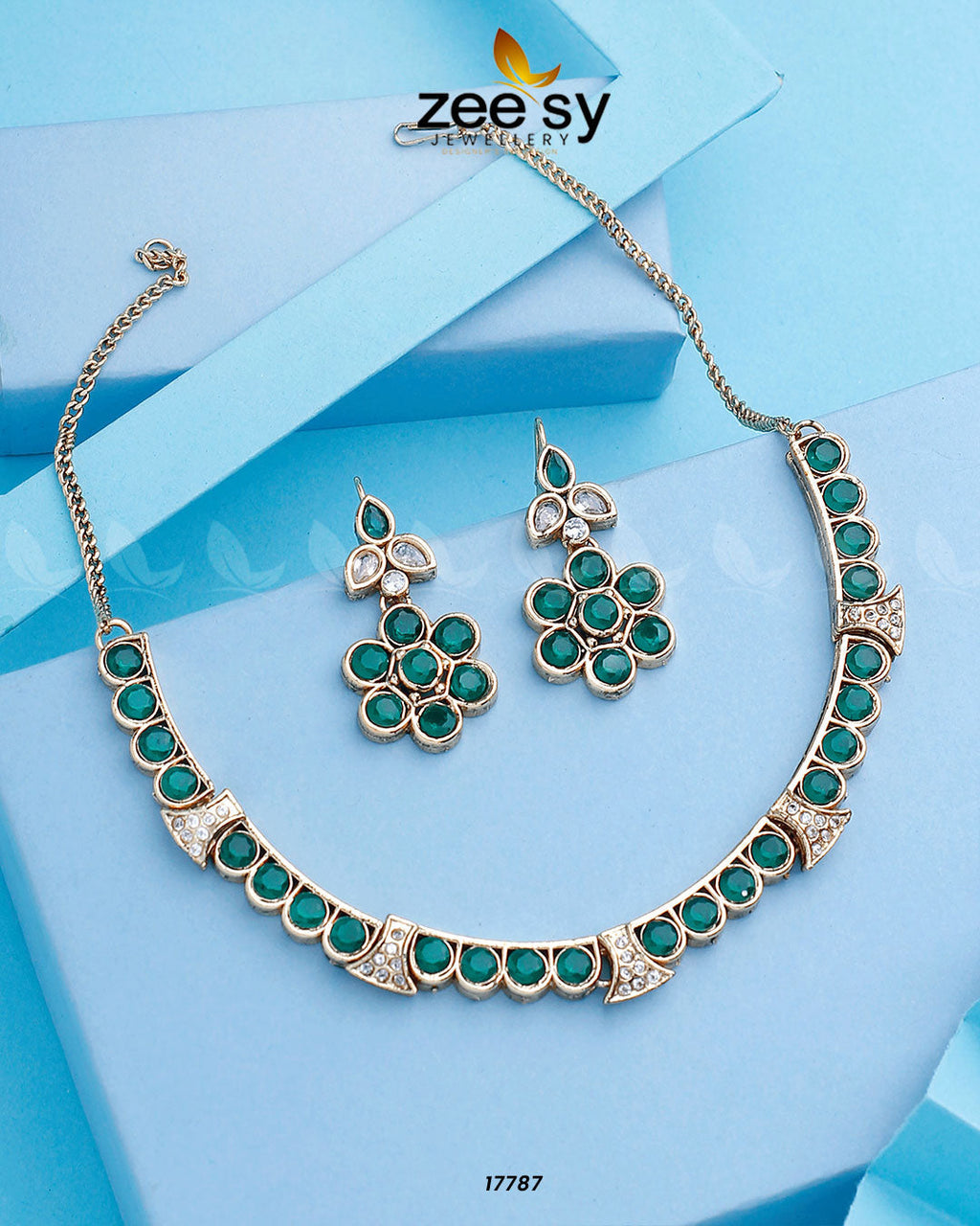 Textured Necklace - Libasekhas