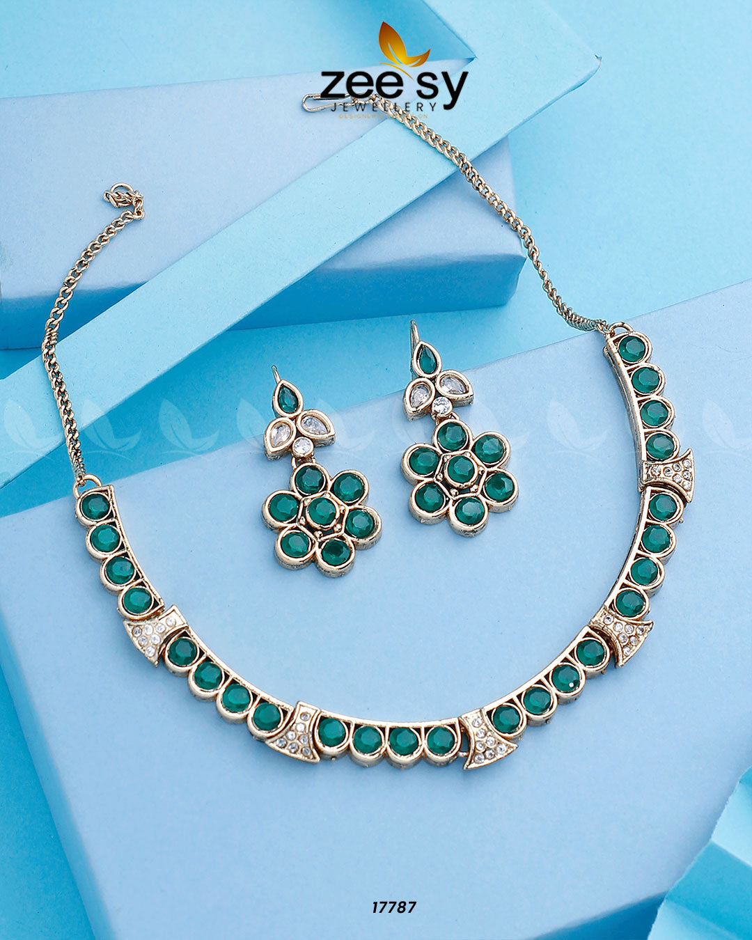 Textured Necklace - Libasekhas