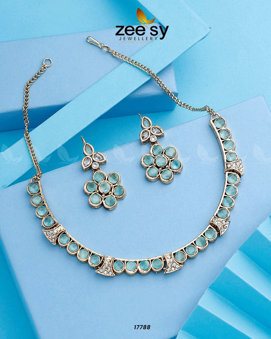 Textured Necklace - Libasekhas