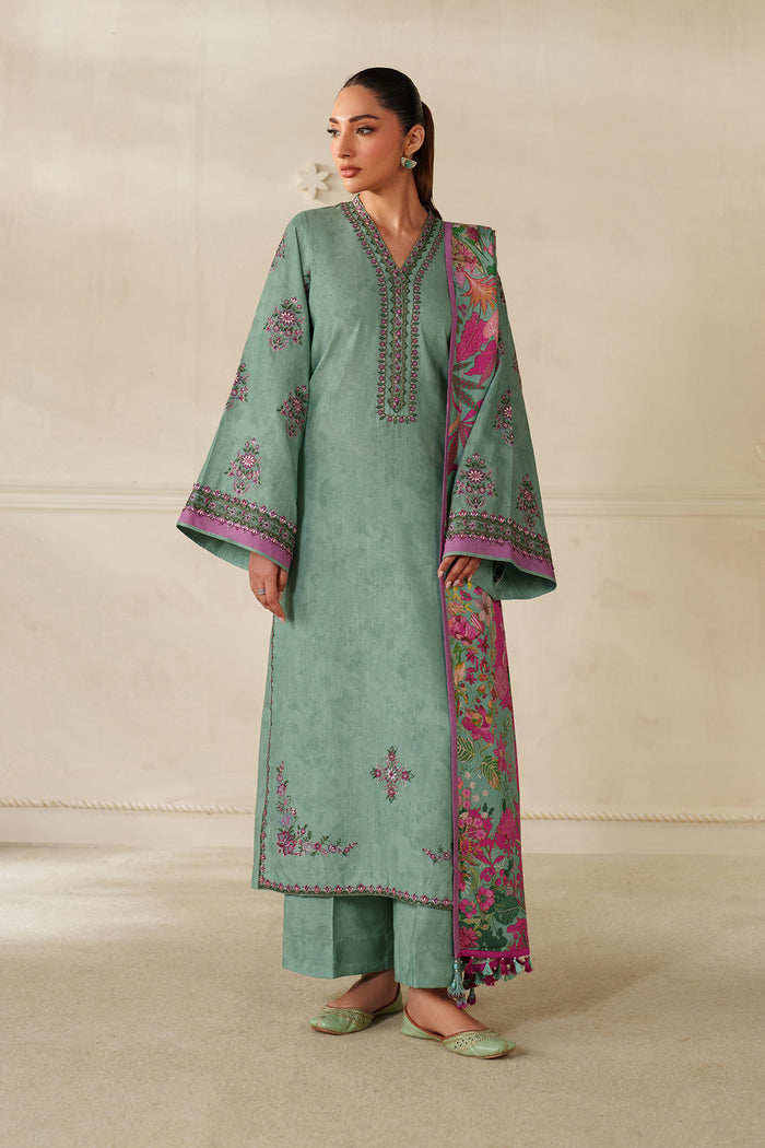 Baroque | Luxury Pret 25 | UF-4343