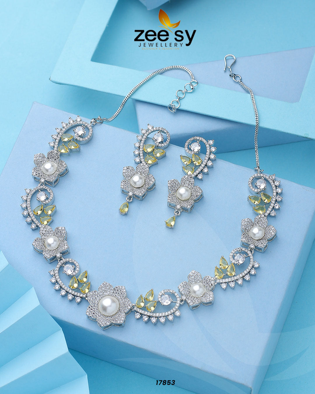 Rosalinda Necklace - Libasekhas