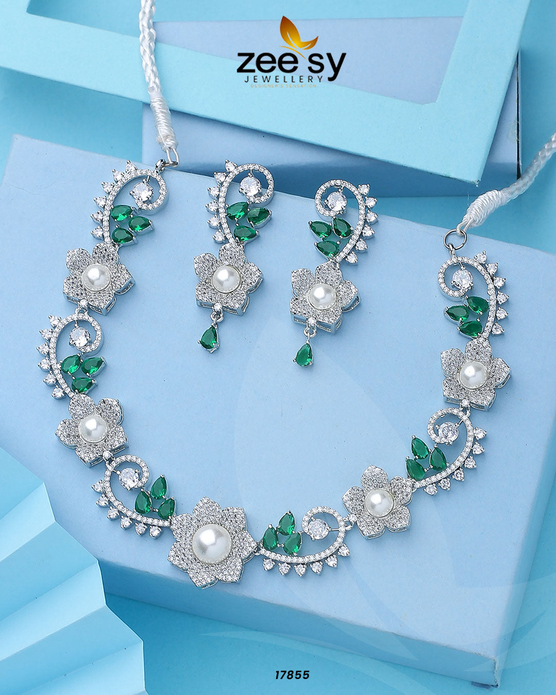 Rosalinda Necklace - Libasekhas