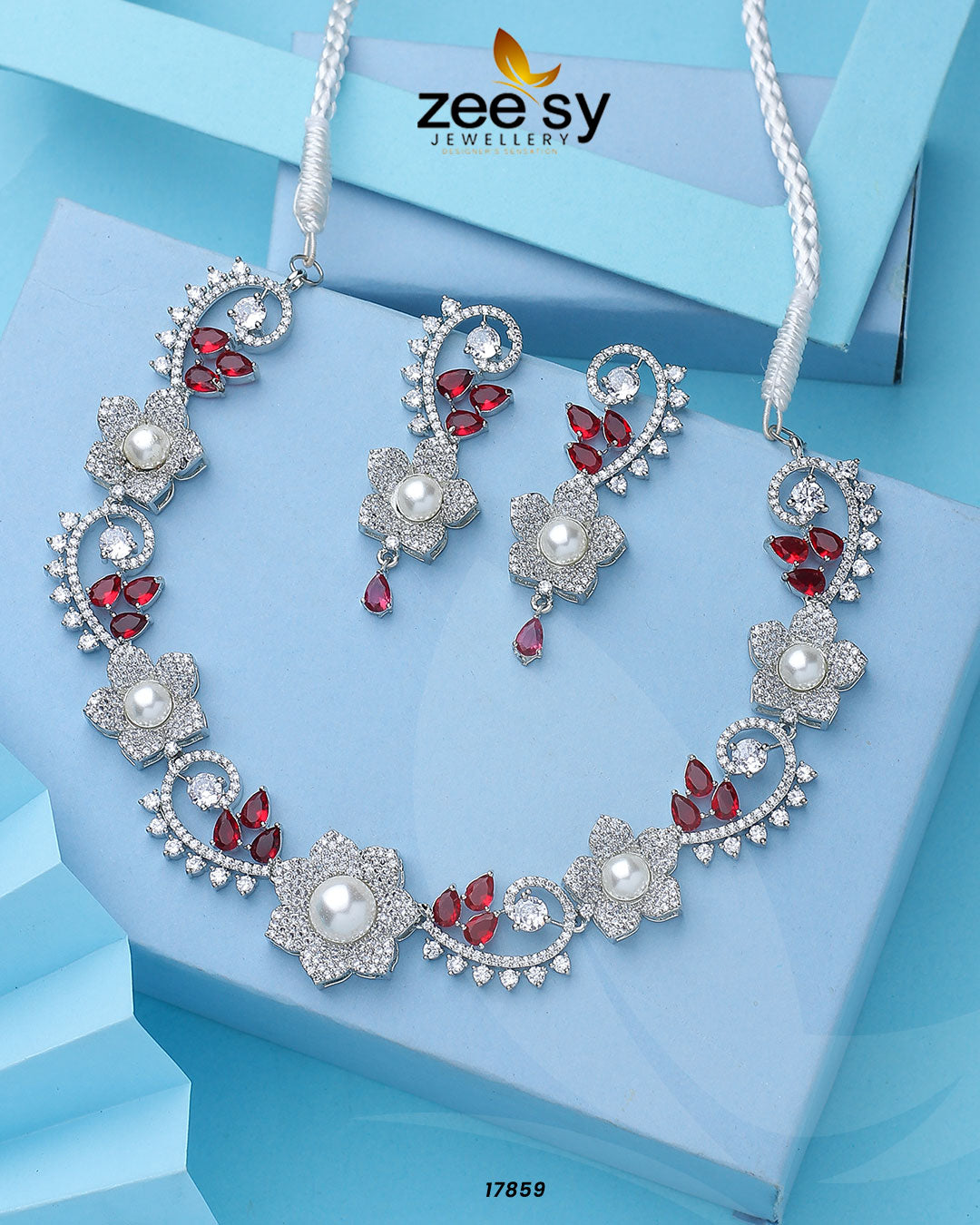 Rosalinda Necklace - Libasekhas