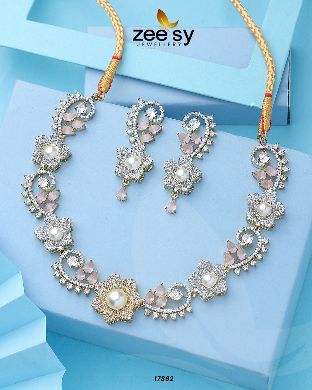 Rosalinda Necklace - Libasekhas