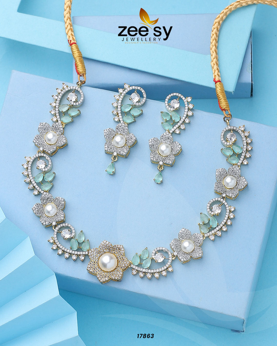 Rosalinda Necklace - Libasekhas
