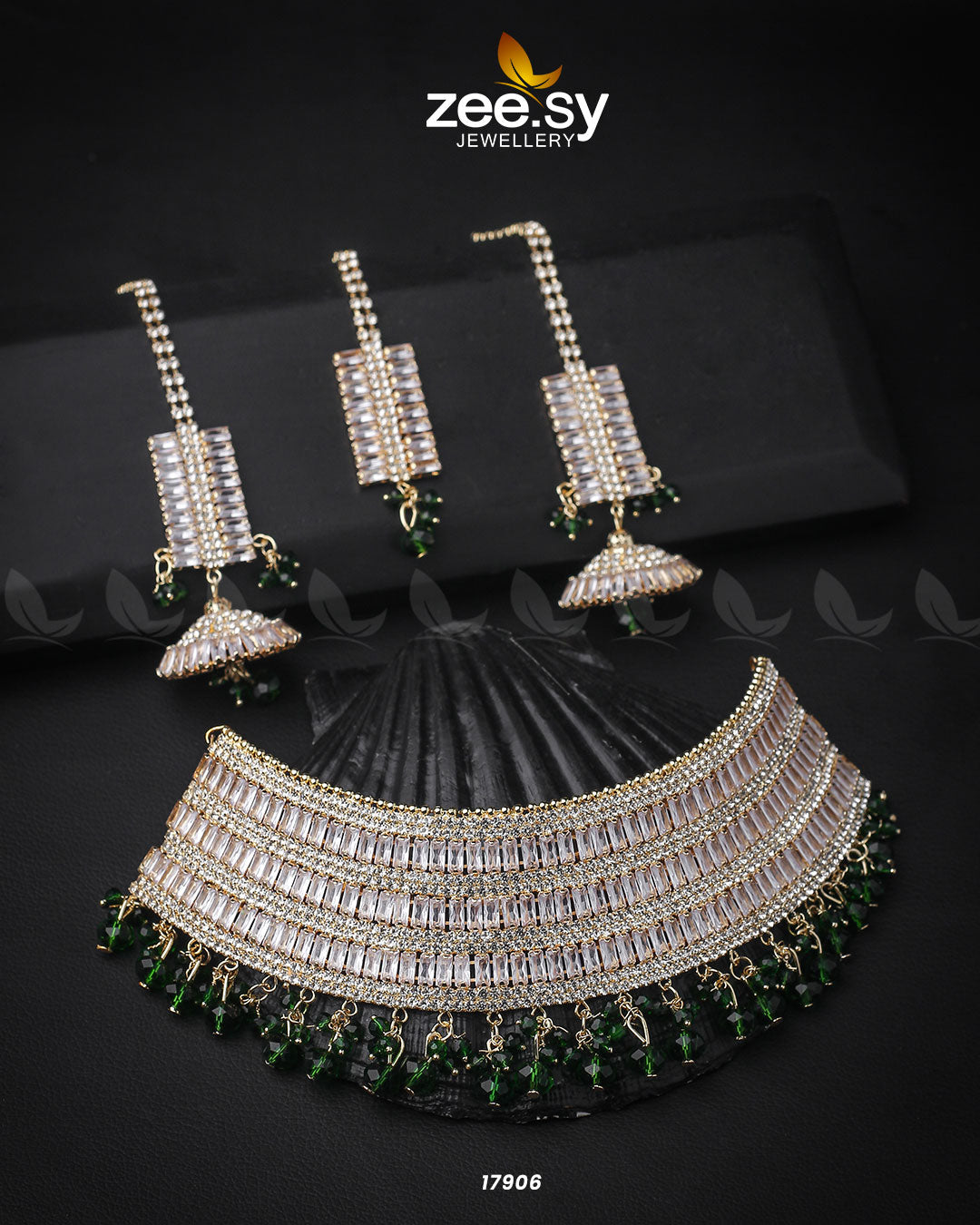 Sumayah's Choker Necklace - Libasekhas